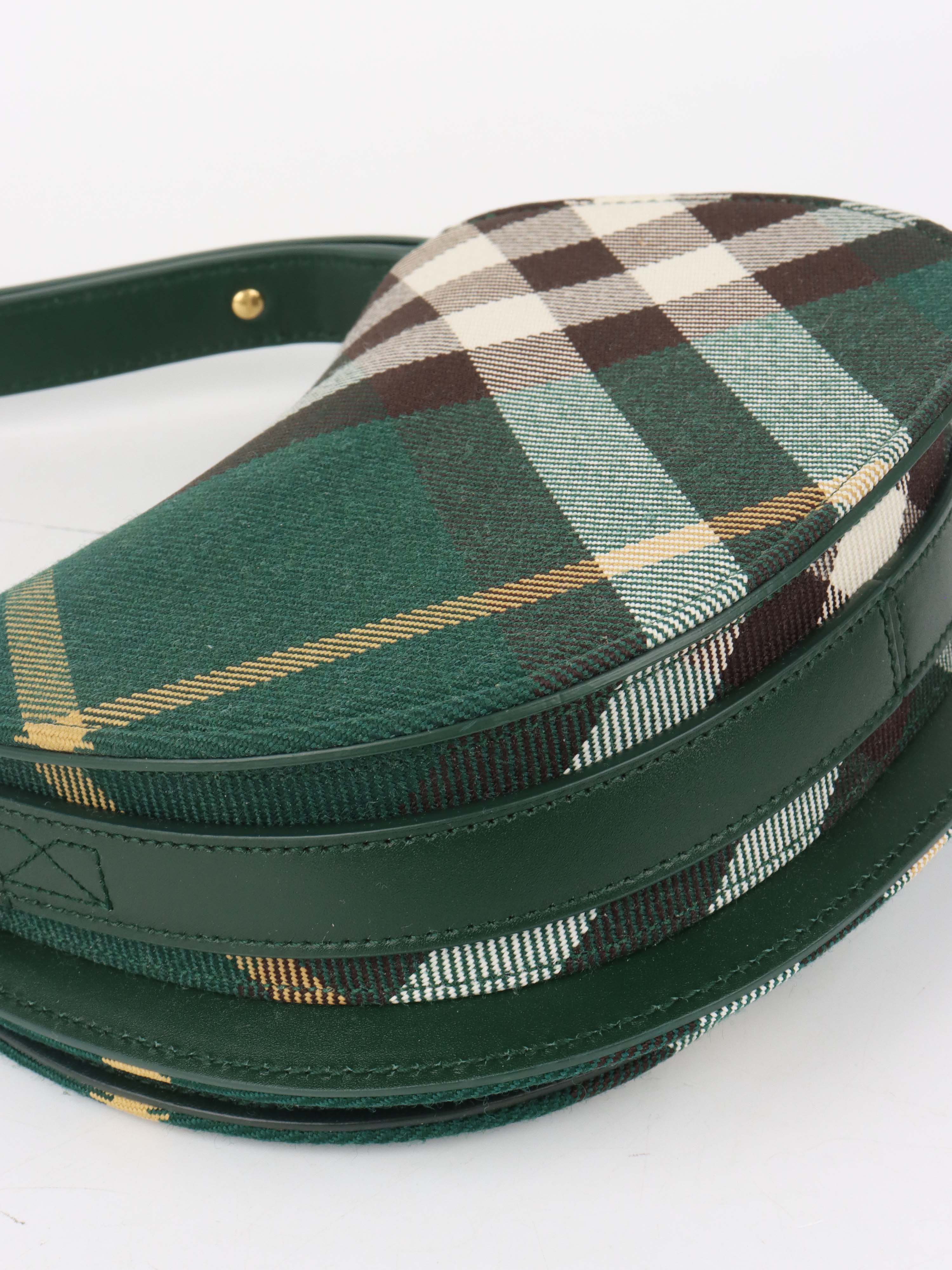 Burberry Deep Green Mini Rocking Horse Bag