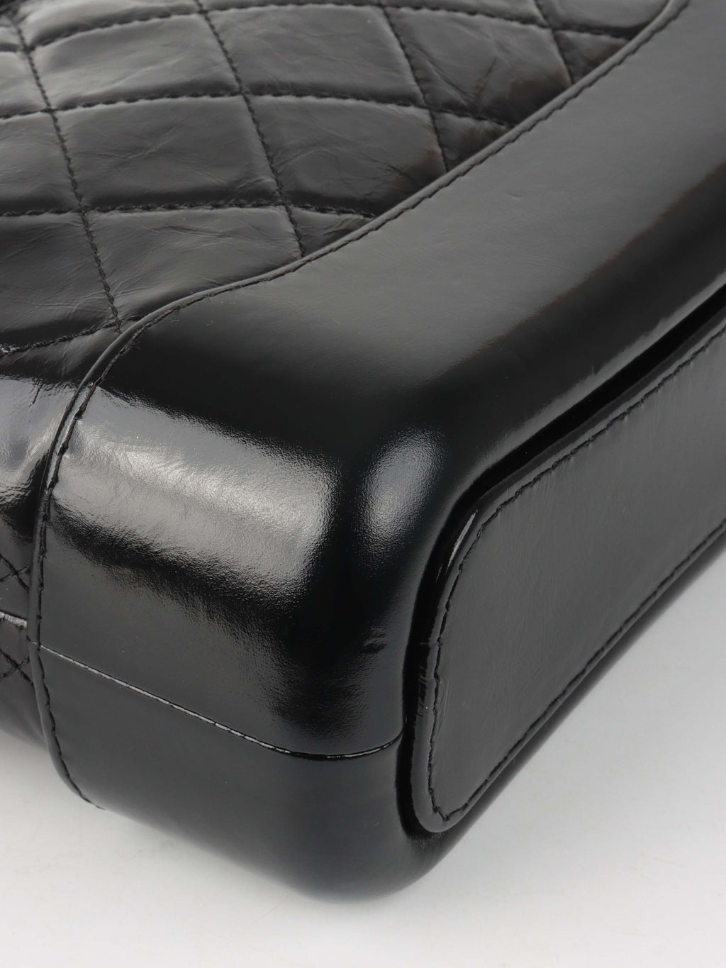 Chanel Black Small Gabrielle GHW.
