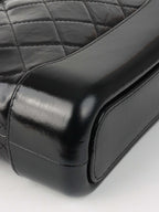 Chanel Black Small Gabrielle GHW.