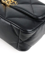 Chanel Small Black C19 Bag