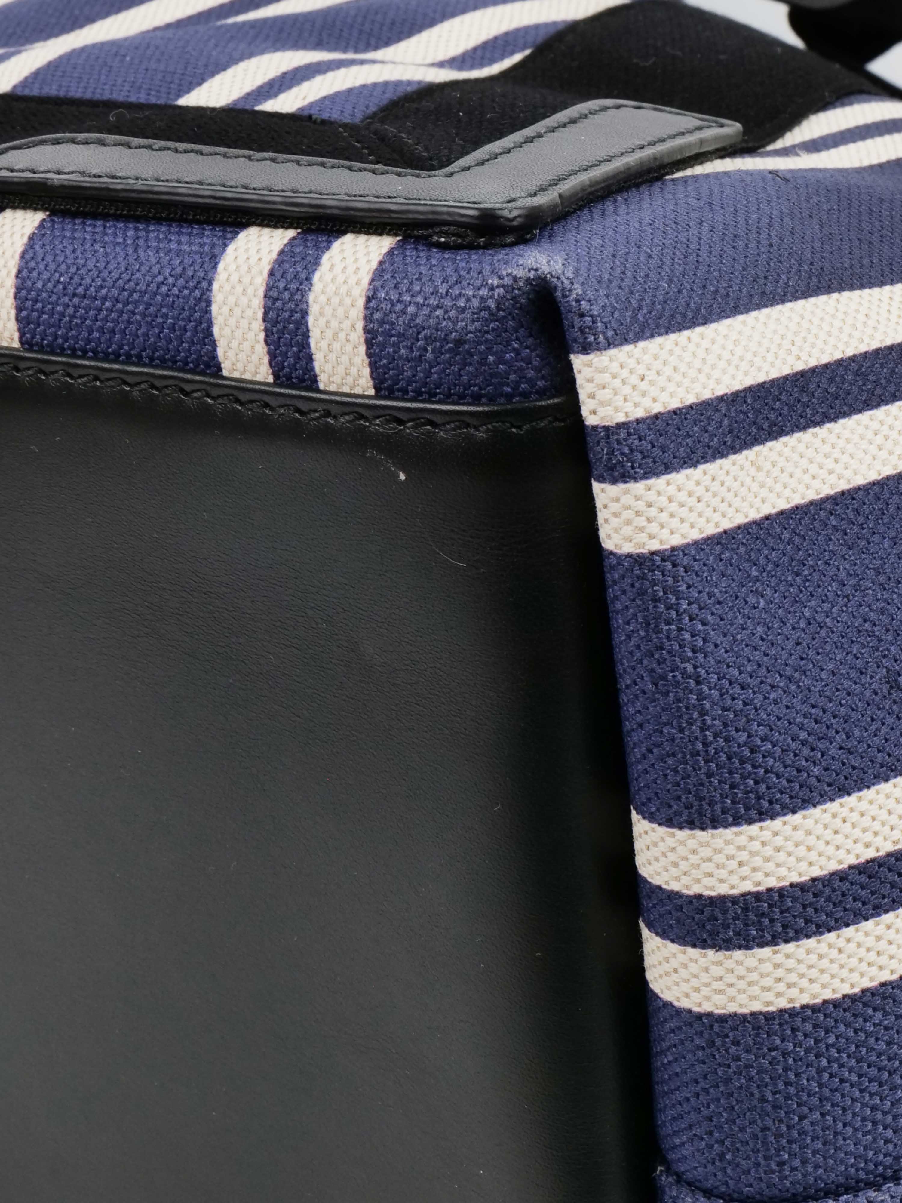 Balenciaga Blue and White Shopping Tote. Votre Luxe
