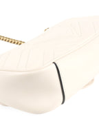 Gucci Small White Marmont Bag