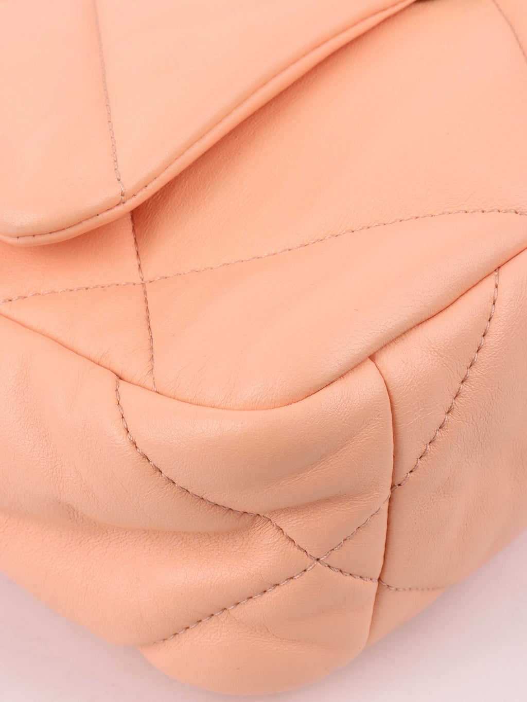 Chanel Small Salmon Pink 19 Bag.