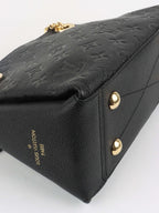 Louis Vuttion Black Surene BB Bag.