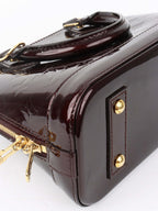 Louis Vuitton Vernis Alma BB Monogram Patent Leather.