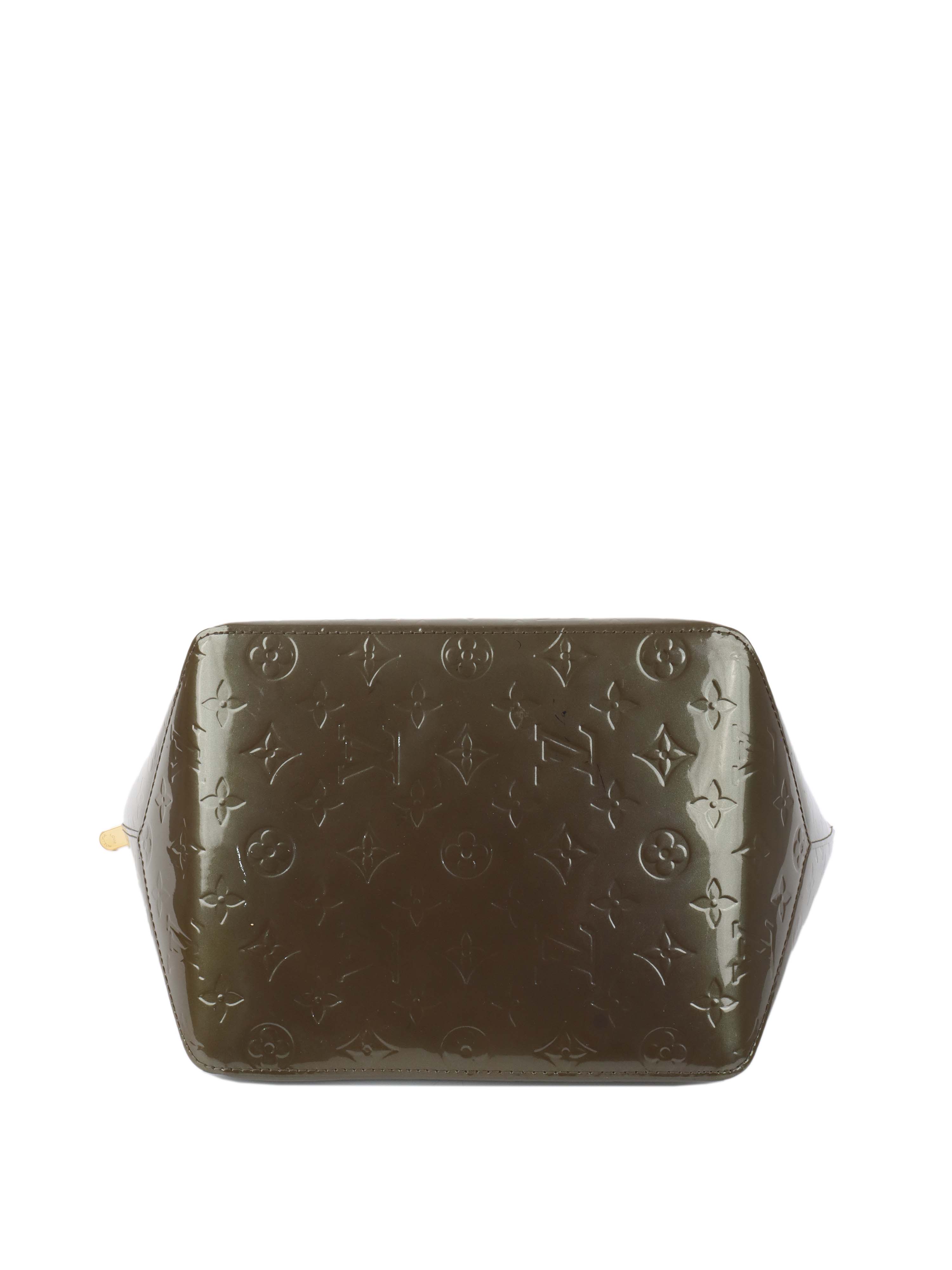 Louis Vuitton Vernis Bellevue Bag Paten.