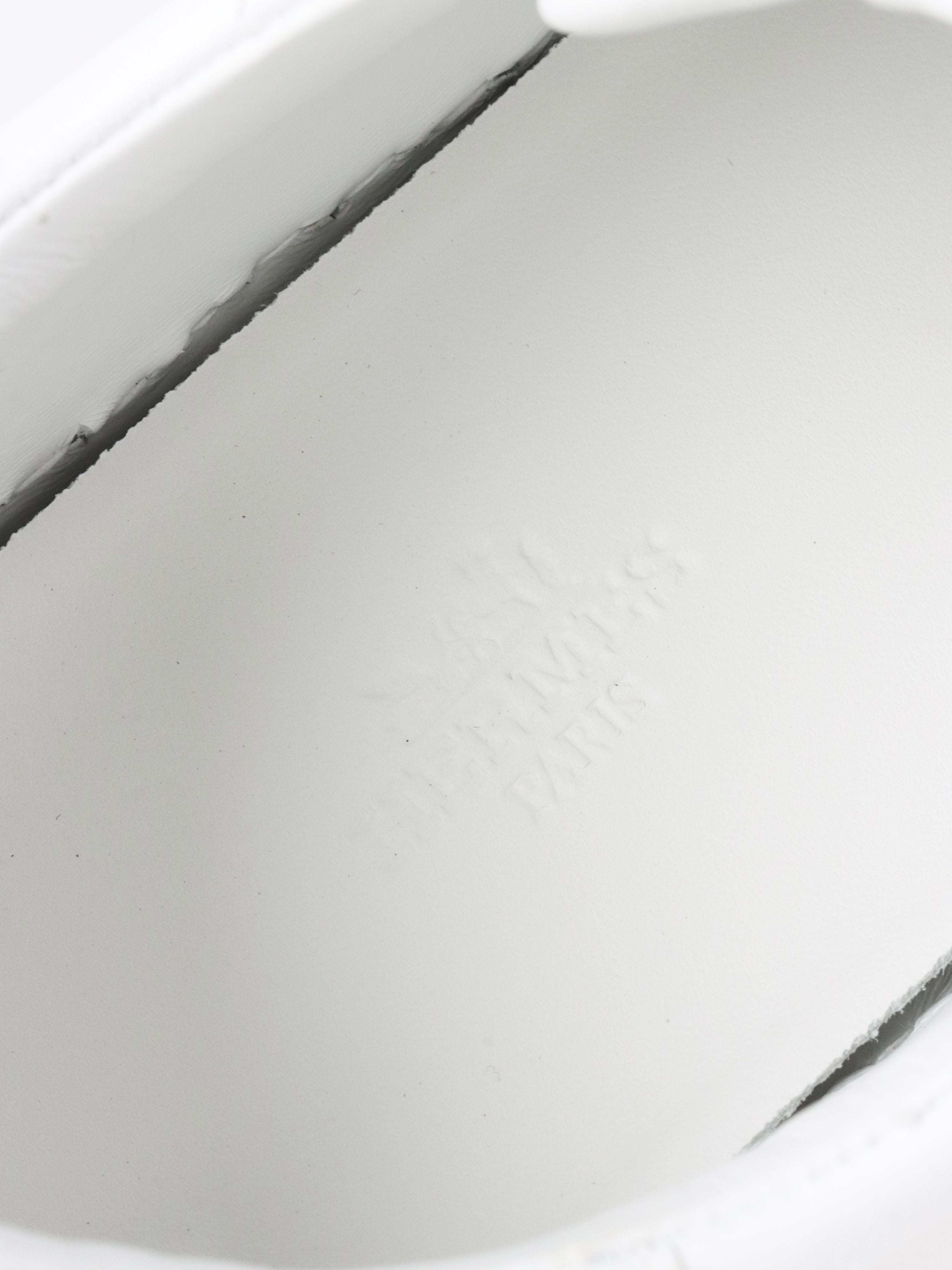 Hermes Blanc Day Sneakers