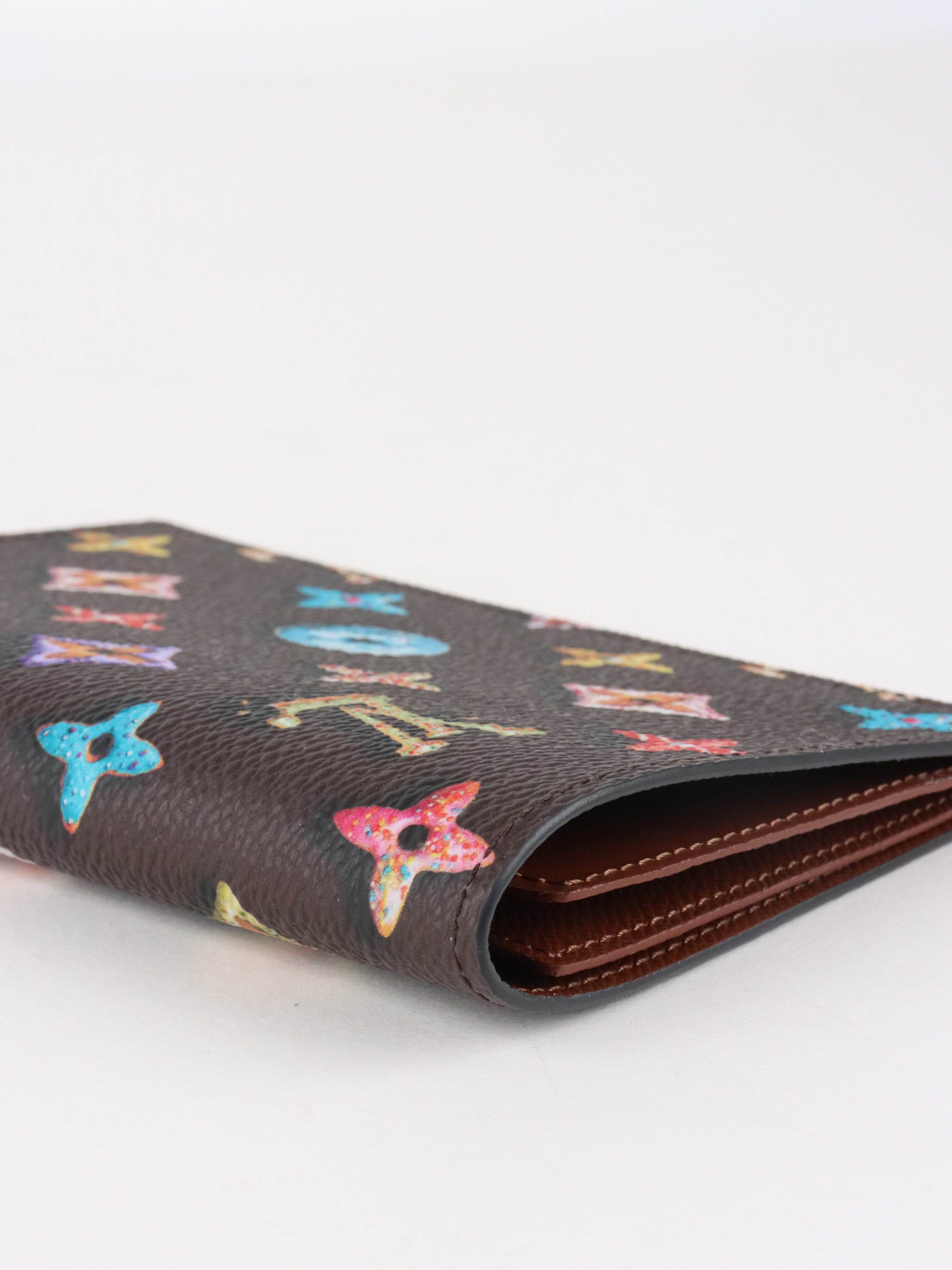 Louis Vuitton Monogram Donuts Passport Cover