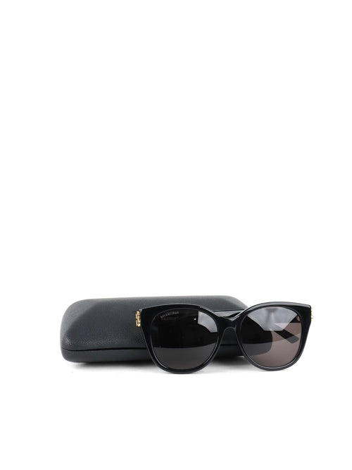 Balenciaga Black Sunglasses