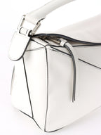 Loewe White Small Puzzle Bag