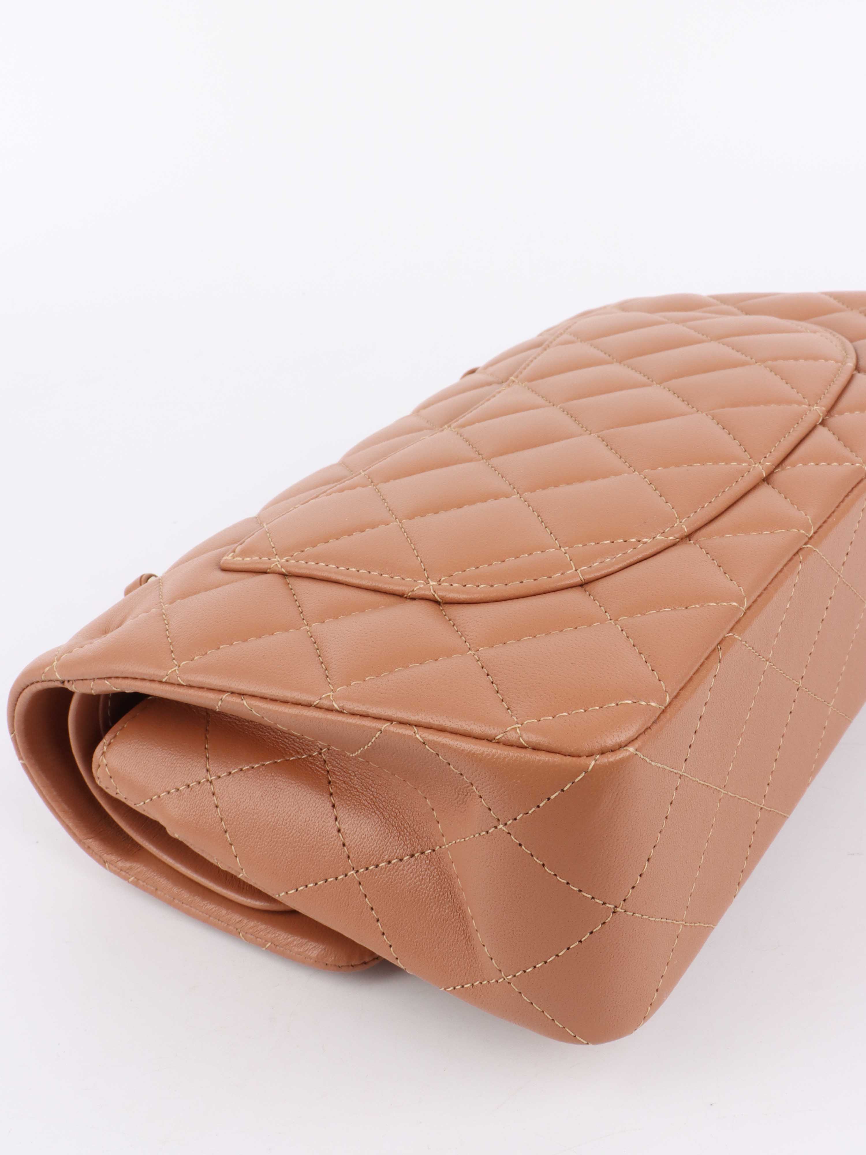 Chanel Small Caramel Classic Flap.