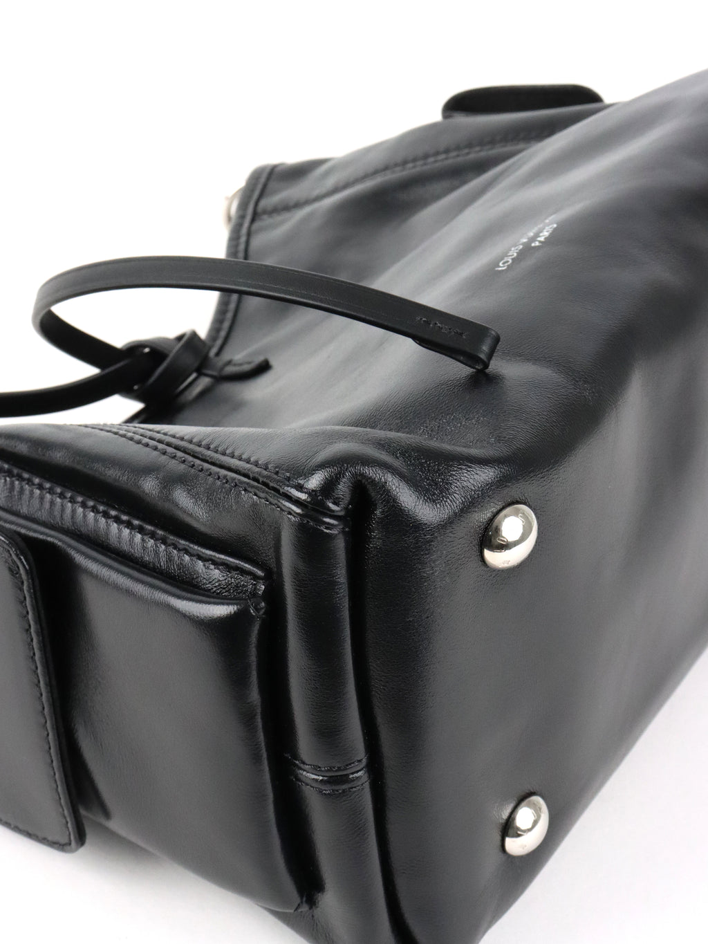 Louis Vuitton Black CarryAll Cargo Vibe PM
