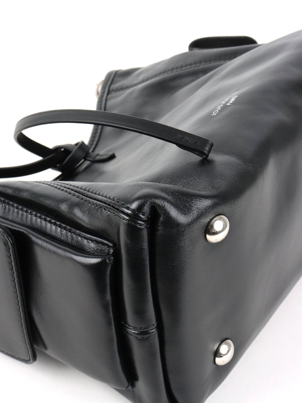 Louis Vuitton Black CarryAll Cargo Vibe PM