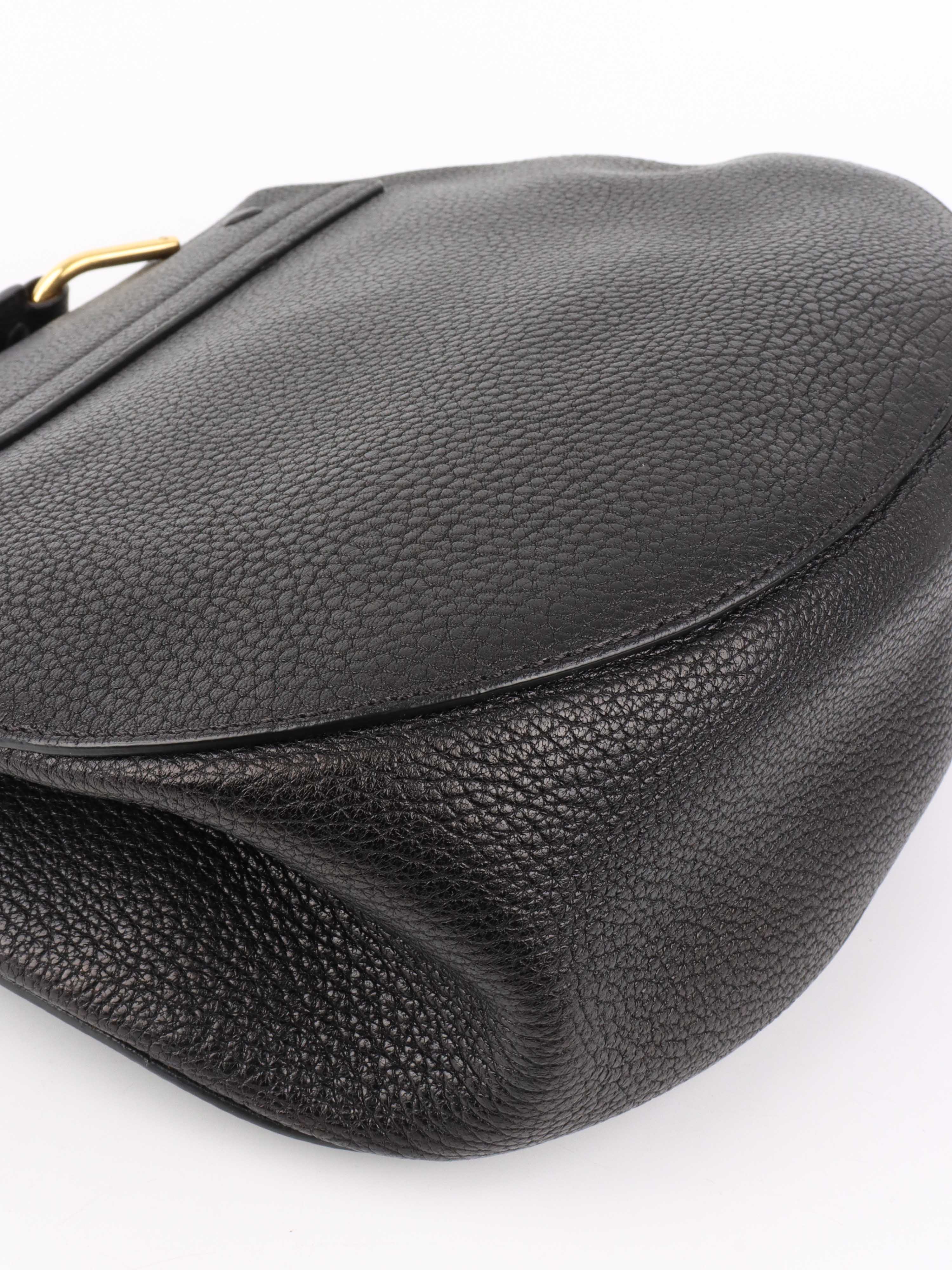 Chloe Black Large Drew Bag.