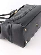 Versace Black Palazzo Empire Medusa Bag