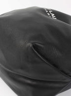 Saint Laurent Teddy Lambskin Shoulder Bag.