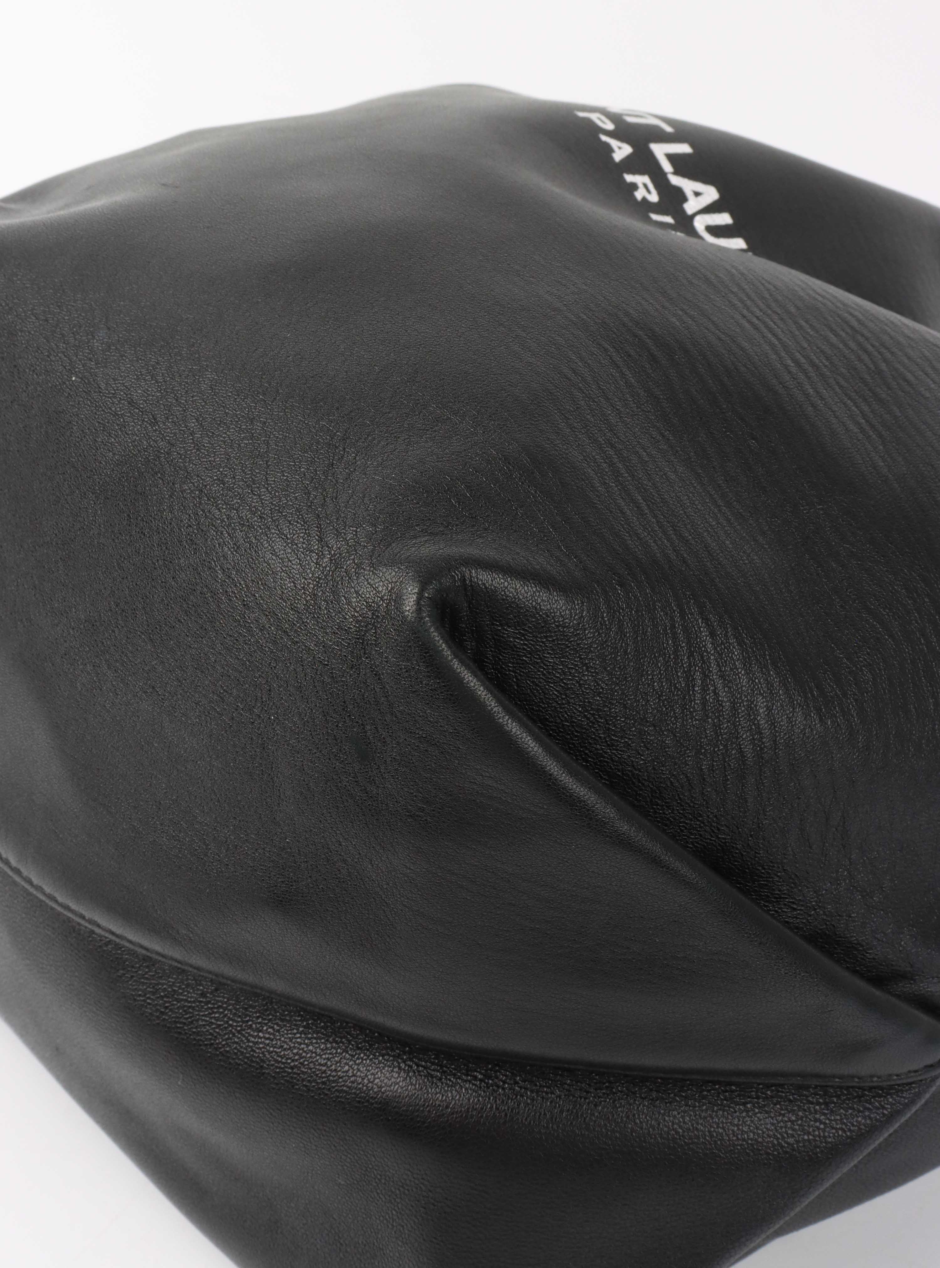 Saint Laurent Teddy Lambskin Shoulder Bag.