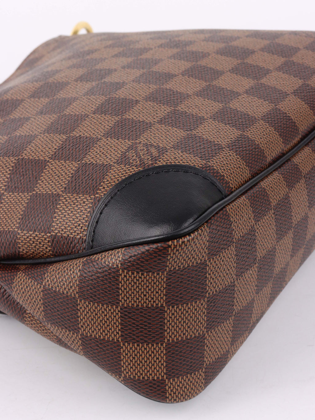 Louis Vuitton Black Damier Ebene Odeon PM Bag.