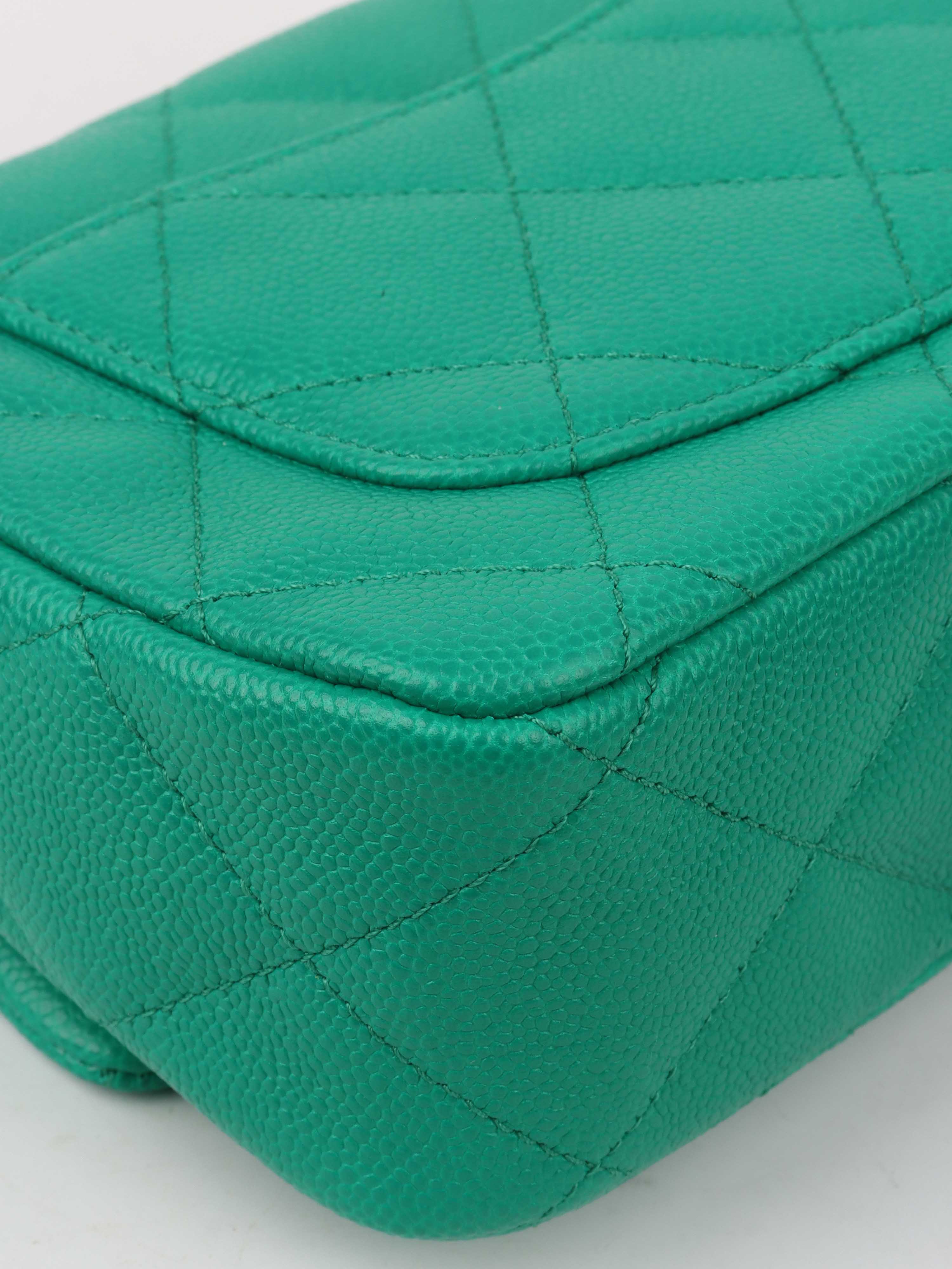 Chanel 23P Mini Coco Love Flap Bag.