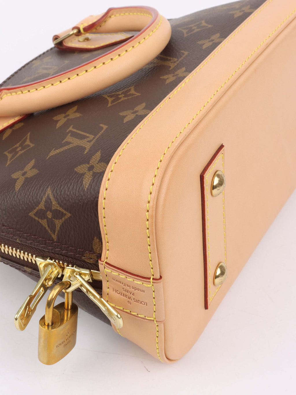 Louis Vuitton Monogram Alma BB