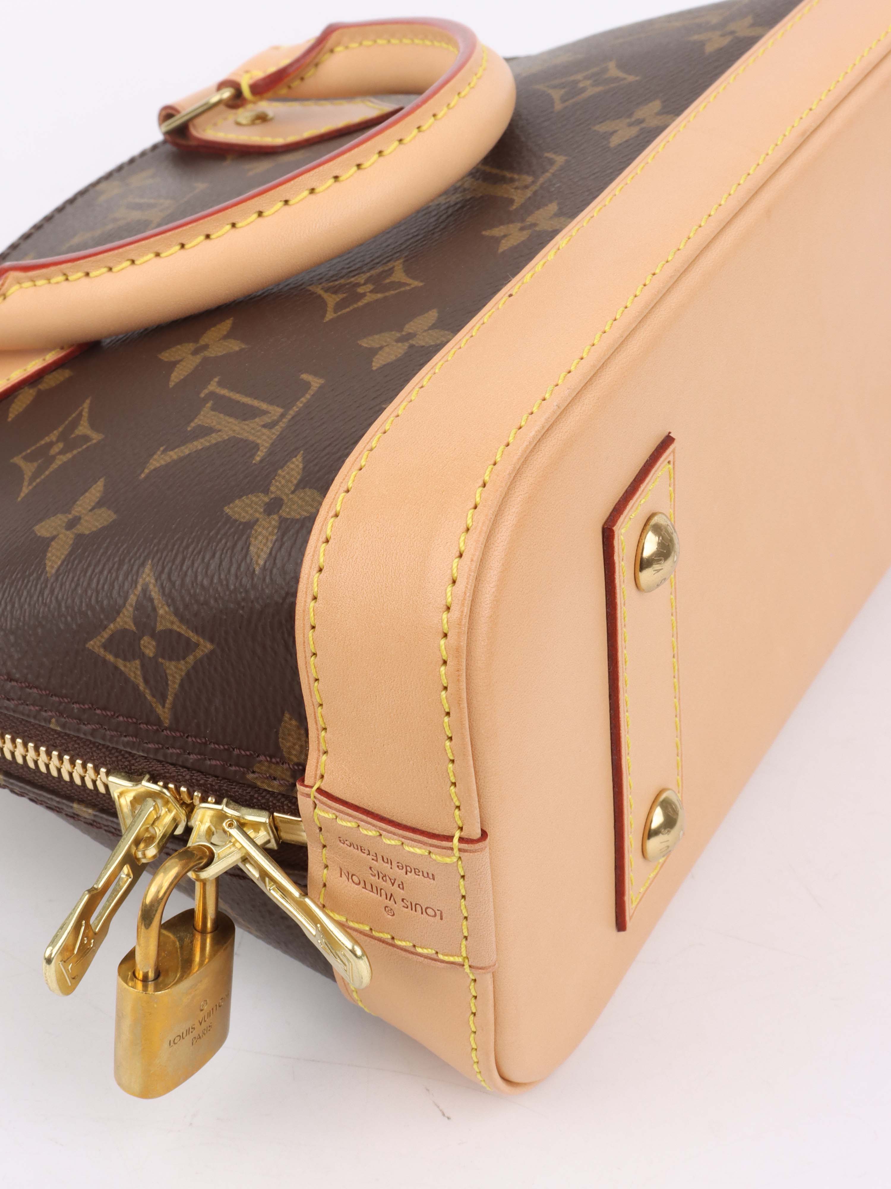 Louis Vuitton Monogram Alma BB