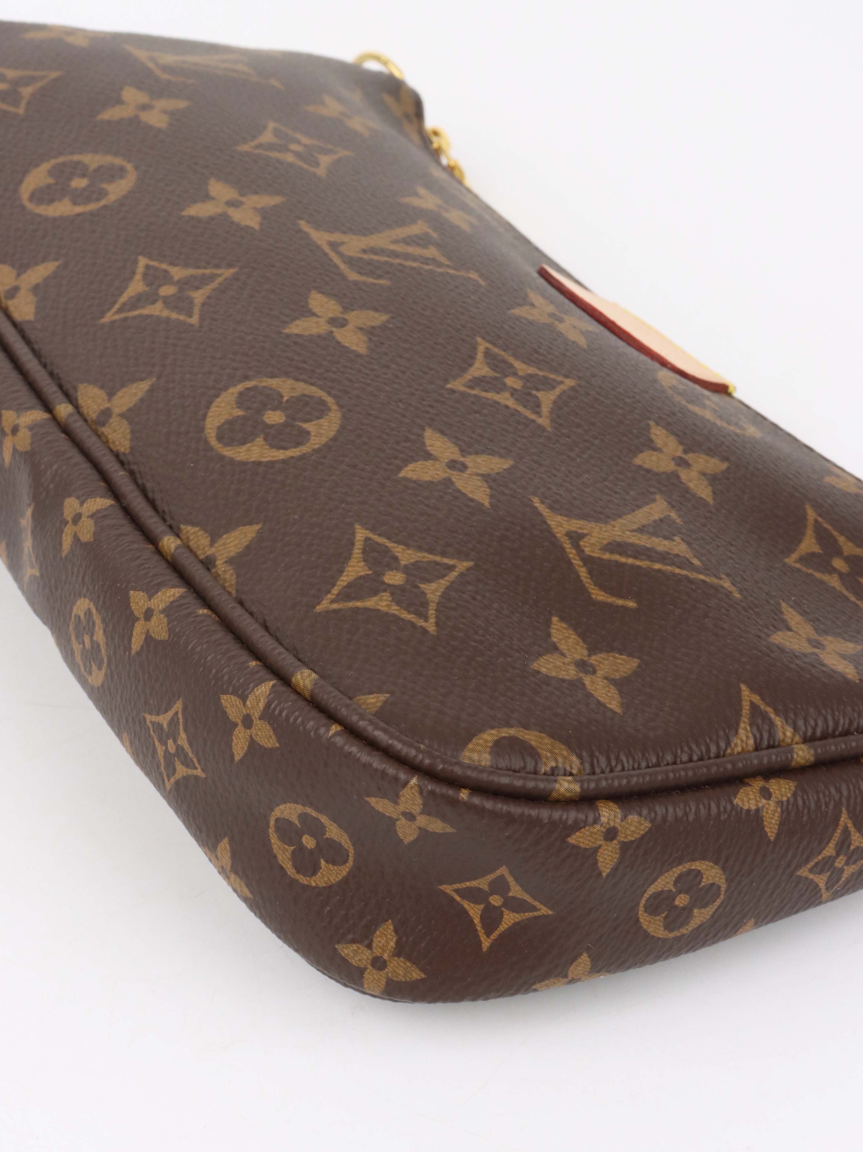Louis Vuitton Monogram Khaki Multi-Pochette Accessorises.