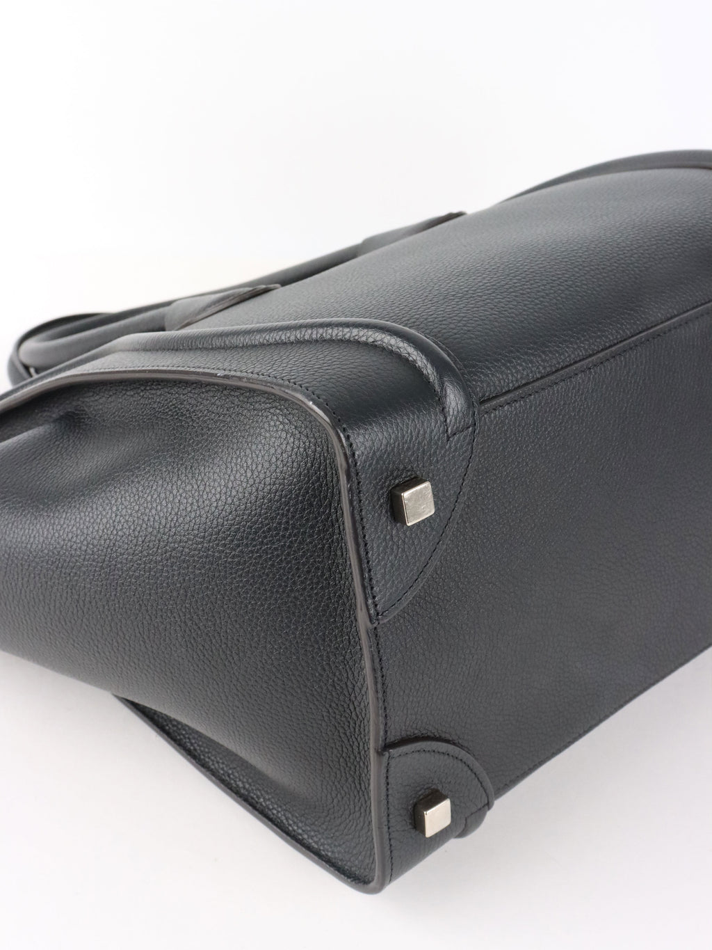 Celine Black Mini Luggage Bag
