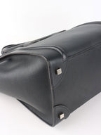 Celine Black Mini Luggage Bag