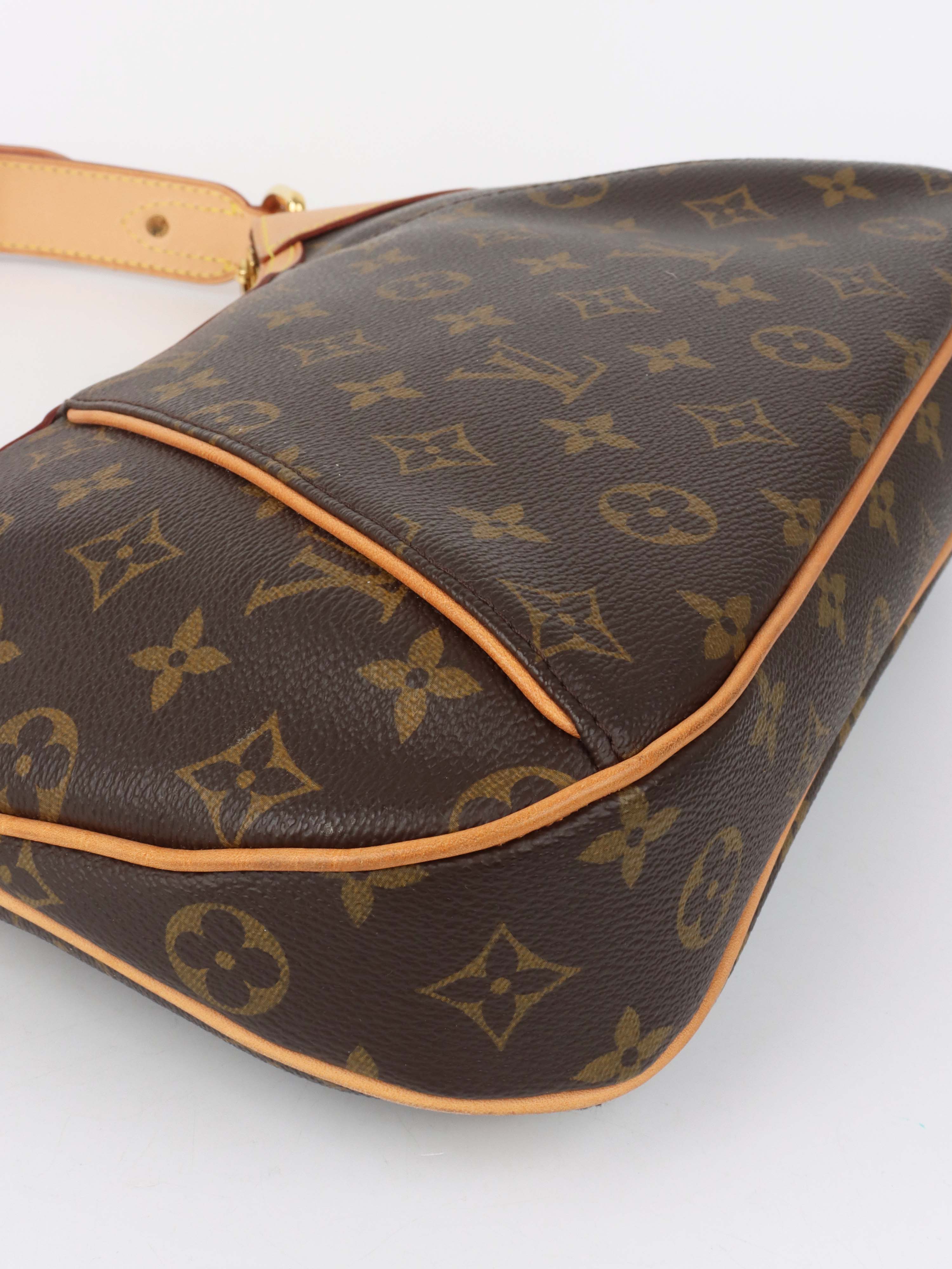 Louis Vuitton Brown Monogram Thames PM Bag