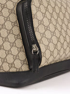 Gucci Large Ebony GG Supreme Backpack