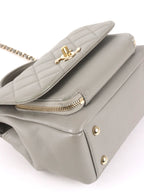 Chanel Small Grey Caviar Business Affinity LGHW
