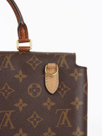Louis Vuitton Marignan Beige Brown Monogram Shoulder Bag