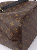Louis Vuitton Black Neonoe Bag.