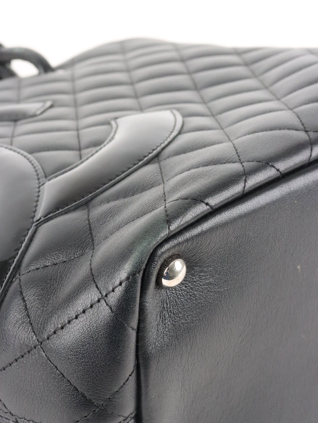 Chanel Black Cambon Ligne Tote Bag