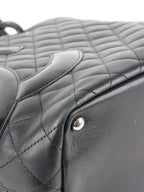 Chanel Black Cambon Ligne Tote Bag