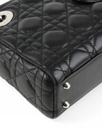 Dior Black Cannage Mini Dior SHW
