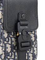 Dior Oblique Saddle Vertical Bag