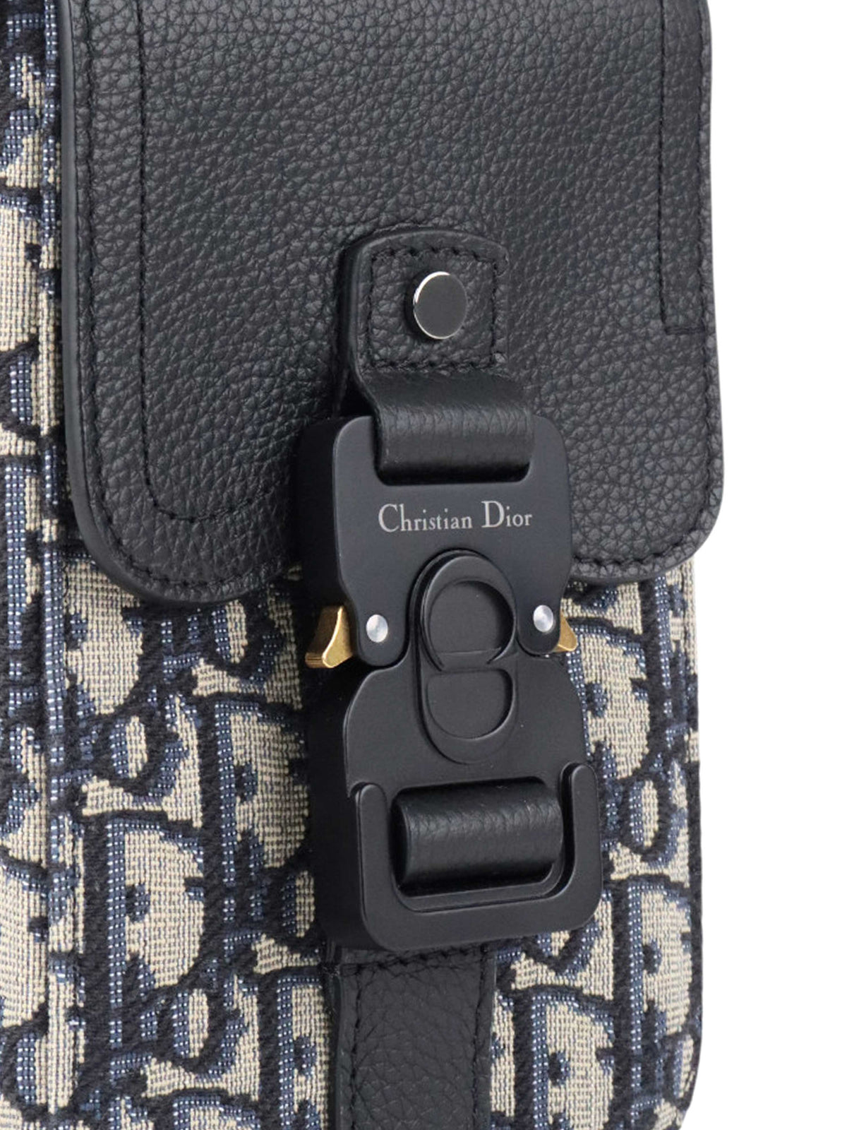 Dior Oblique Saddle Vertical Bag