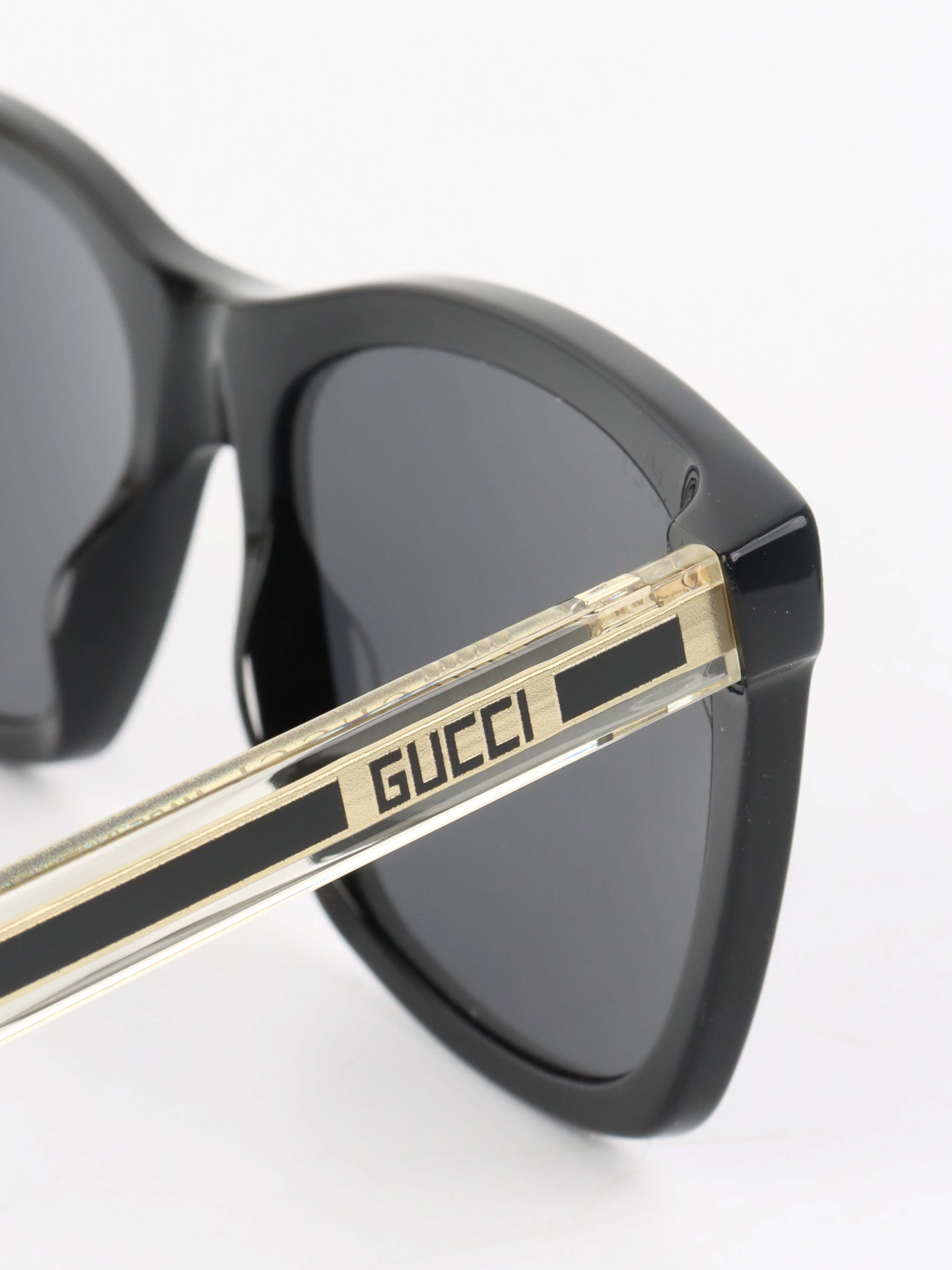 Gucci Black Small Sunglasses