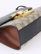 Gucci Padlock GG Shoulder Bag.