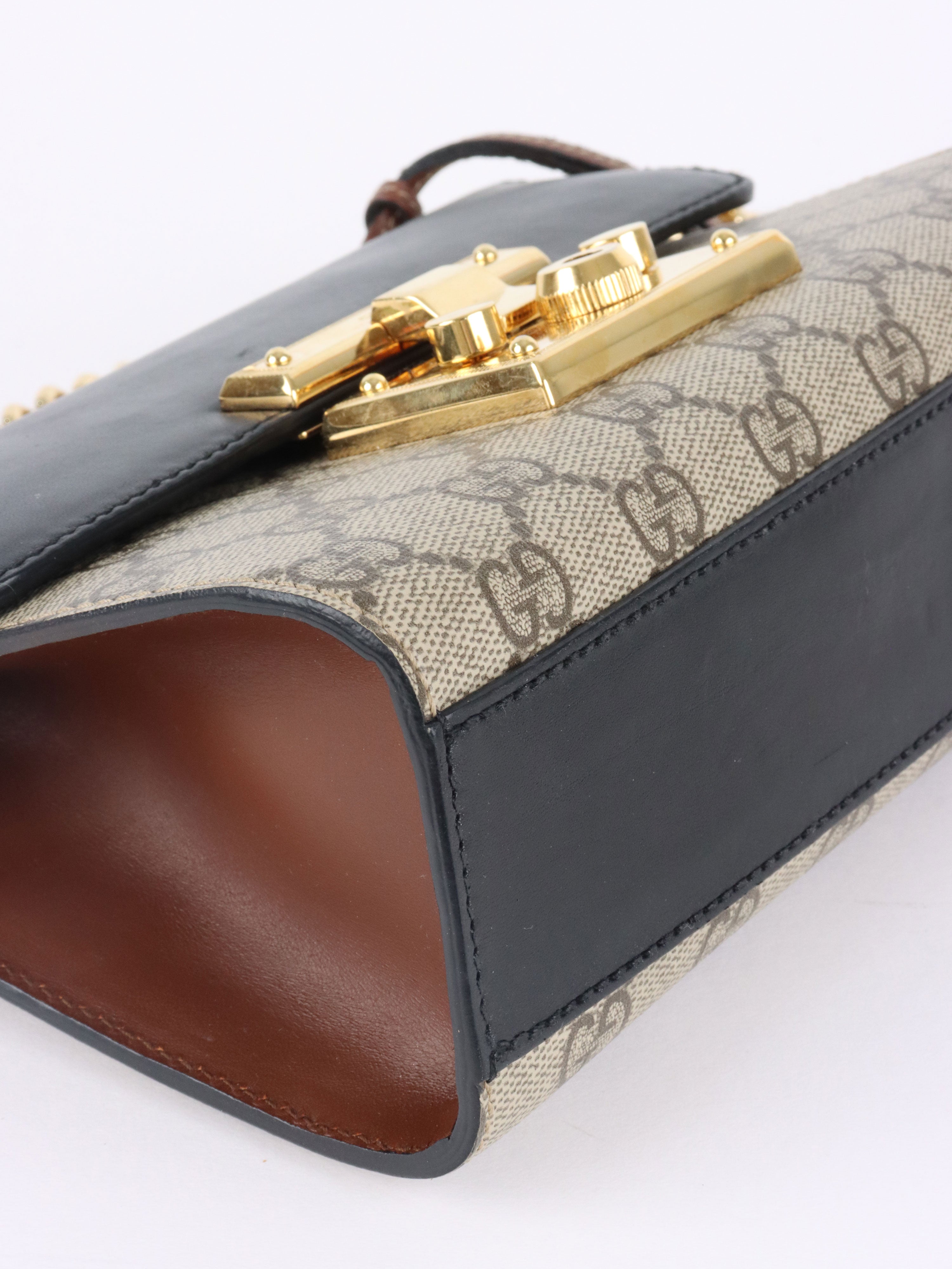 Gucci Padlock GG Shoulder Bag.