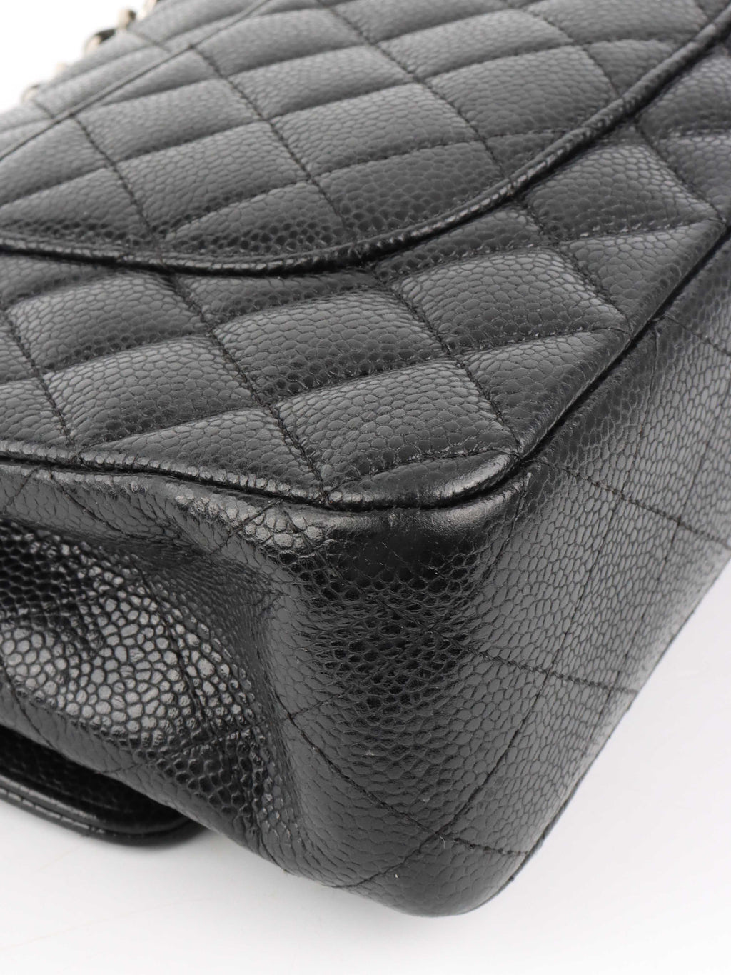 Chanel Medium Black Caviar Classic Flap.