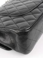 Chanel Medium Black Caviar Classic Flap.