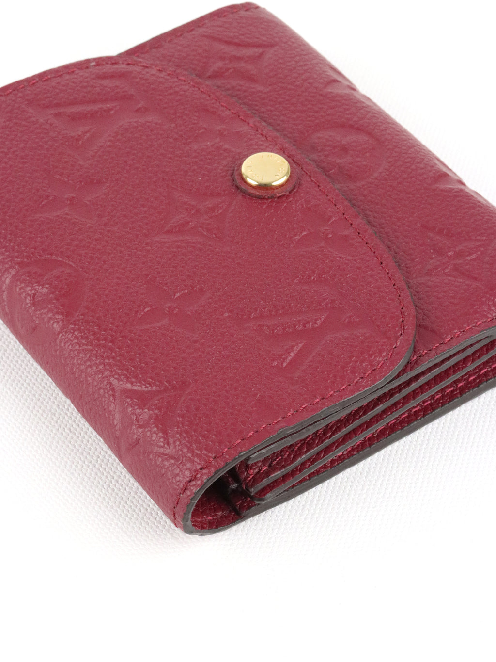 Louis Vuitton Raisin Monogram Empreinte Ariane Wallet