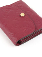 Louis Vuitton Raisin Monogram Empreinte Ariane Wallet