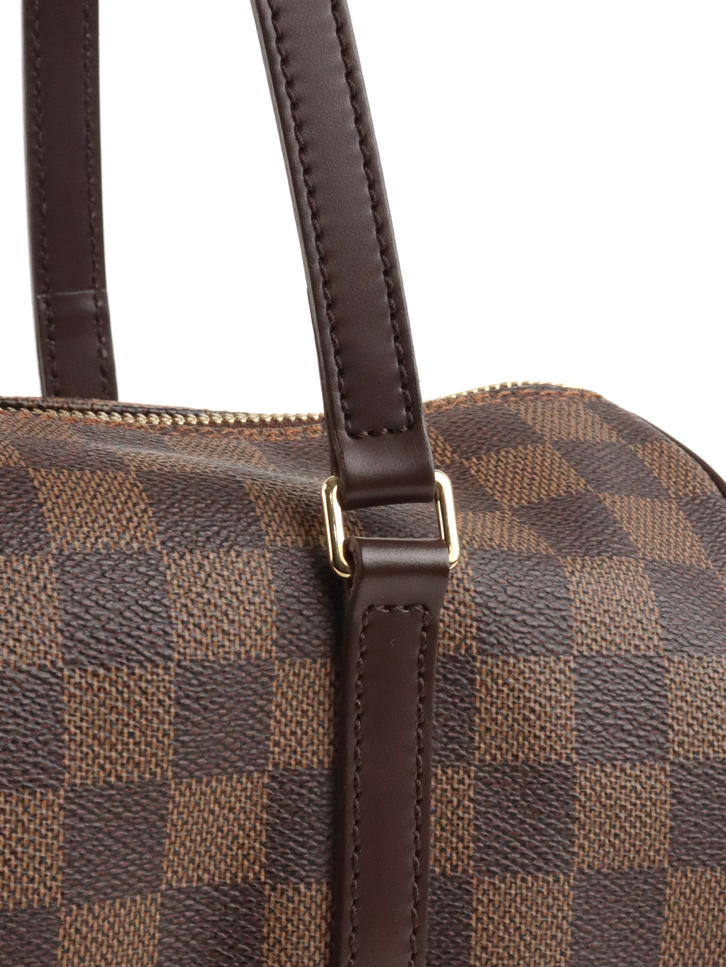 Louis Vuitton Vintage Damier Ebene Papillon Bag