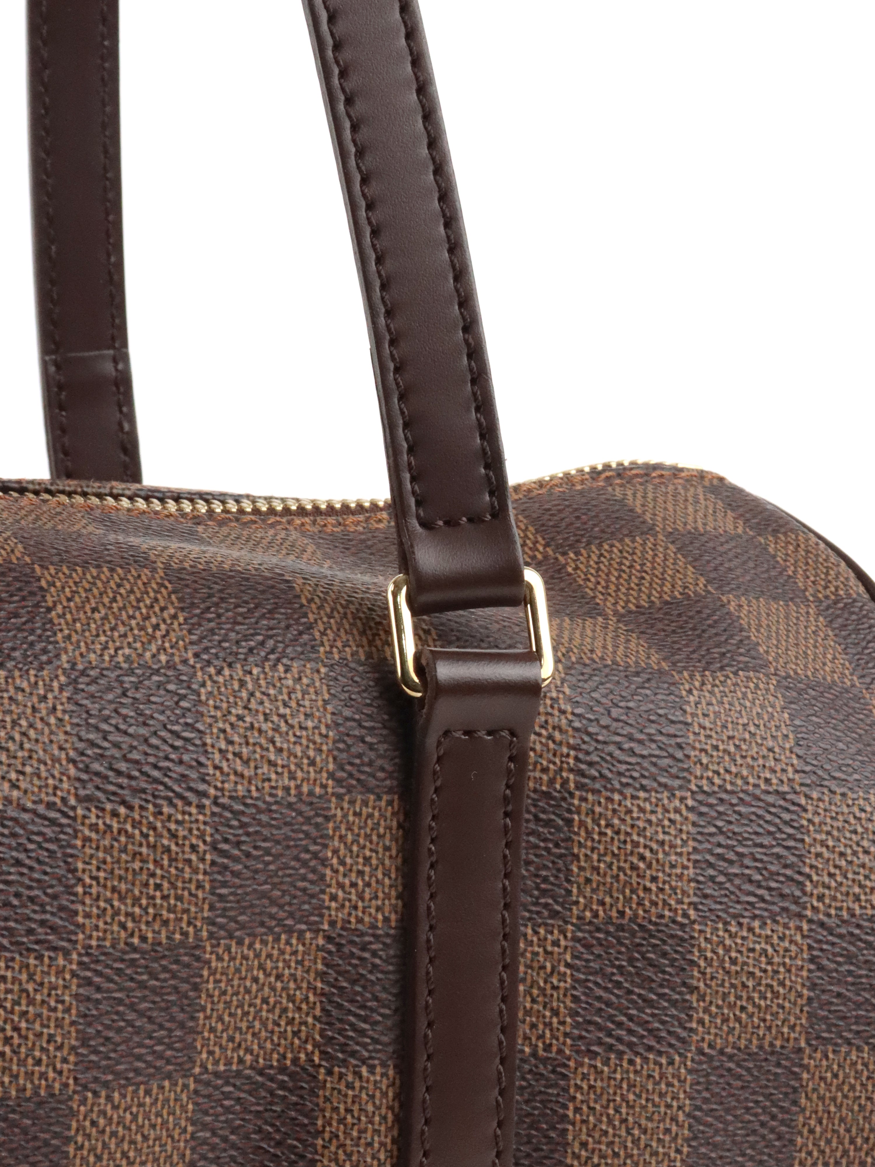 Louis Vuitton Vintage Damier Ebene Papillon Bag