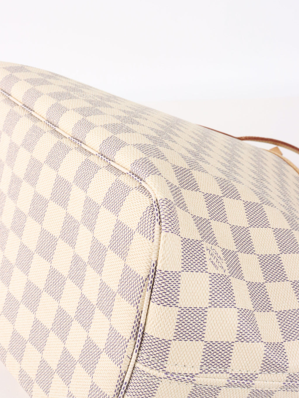 Louis Vuitton Damier Azur Neverfull MM Bag