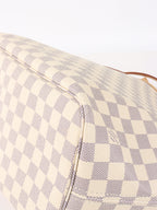 Louis Vuitton Damier Azur Neverfull MM Bag