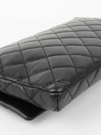 Chanel Black 2.55 Pouch.